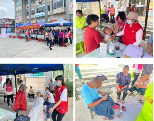 平湖南粵家政基站鵝公嶺家政服務節小結